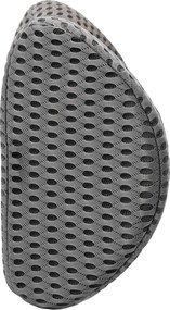vidaXL Μαξιλάρι πλάτης Γκρι Αφρός Μνήμης 47,5 x 23 x 12 εκ