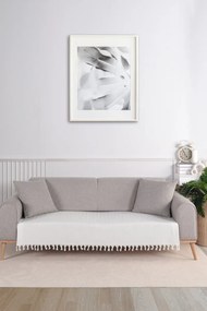 Stewehome Κάλυμμα καναπέ από βαμβάκι με σχέδιο patchwork 100x200 cm