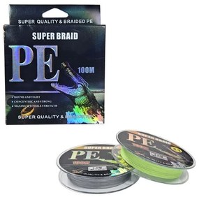 Νήμα Ψαρέματος / Πετονιά 100m X4 0.8 - Super Braid PE Fishing Line-0127394-180674