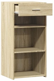 vidaXL Ντουλάπι Sonoma Δρυς 45x42,5x93 εκ. από Επεξεργασμένο Ξύλο