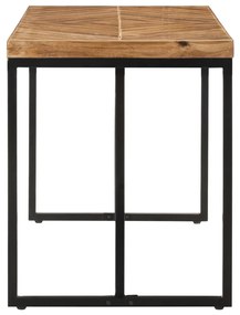 vidaXL Τραπεζαρία 120 x 60 x 76 εκ. από Μασίφ Ξύλο Ακακίας/Ξύλο Μάνγκο
