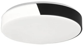 Πλαφονιέρα Φωτιστικό Οροφής LED 24W 3000K IP20 Φ38 Epistar Spotlight-3214-Μαύρο 3214