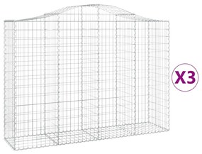 ΣΥΡΜΑΤΟΚΙΒΩΤΙΑ ΤΟΞΩΤΑ 3 ΤΕΜ. 200X50X140/160 ΕΚ. ΓΑΛΒΑΝ. ΑΤΣΑΛΙ 3145683