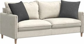 vidaXL Μαξιλάρι Καναπέ 2 pcs Σκούρο Γκρι 50 x 50 cm