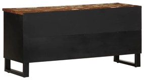 vidaXL Έπιπλο Τηλεόρασης 100x33x46εκ. Μασίφ Ανακυκλ. Ξύλο &amp; Επεξ. Ξύλο
