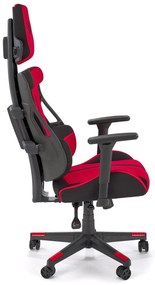 ΚΑΡΕΚΛΑ ΓΡΑΦΕΙΟΥ / GAMER SPEED ΓΚΡΙ / ΜΑΥΡΟ 66x68x130-137cm