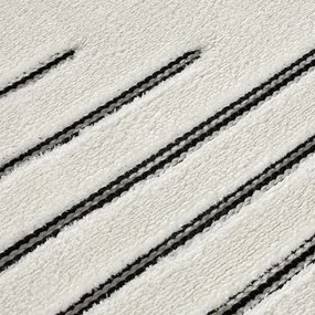 Beauty Home Χαλί Cozy Art 9637 200x290 Εκρού