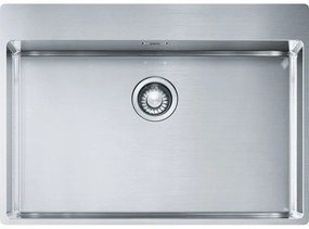 Franke Box BXX 210-68 TL Inox Ανοξείδωτος Νεροχύτης 80cm