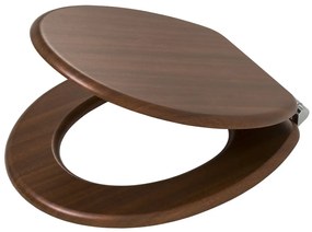 Καπάκι Λεκάνης MDF Douglas Walnut 37,8x43,3x5,2εκ. Tiger 800612