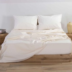 Παπλωματοθήκη Μονή (160x240) Nef-Nef Homeware Basic Εκρού