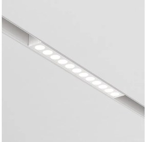 Γραμμικό Φωτιστικό Μαγνητικής Ράγας Exility LED 12W Λευκό 3000Κ Points TR031-2-12W3K-W Maytoni TR031-2-12W3K-W