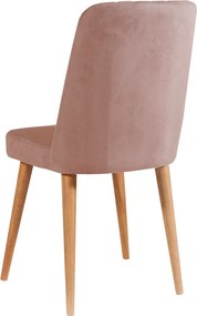 Καρέκλα Πεύκο Atlantic / Πέτρα STORMI 47x46x89