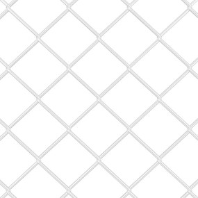 vidaXL Φράχτης αλυσίδας Ασημί 10 x 1 m Γαλβανισμένος χάλυβας