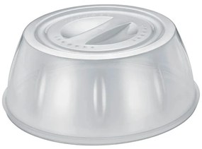 Κάλυμμα Για Φούρνο Μικροκυμάτων 808046626 Φ26x9,5cm Clear Kuchenprofi Πλαστικό
