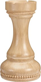 ΔΙΑΚΟΣΜΗΤΙΚΆ ΓΙΑ ΡΆΦΙ &amp; ΤΡΑΠΈΖΙ CHESS SET 6PCS WOOD COLOR