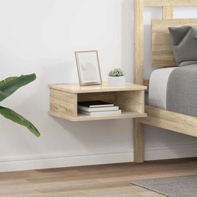 vidaXL Κομοδίνο 2 τμχ. Δρύς Sonoma 40 x 31 x 15 εκ Επεξεργασμένο Ξύλο