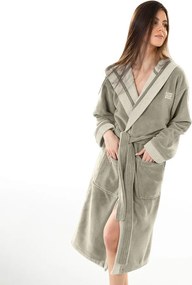 Μπουρνούζι Guy Laroche Monogram Khaki