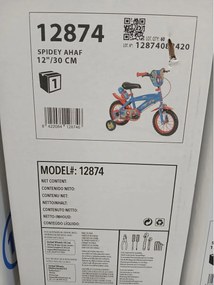 Παιδικό ποδήλατο Spidey 12" (Ανακαινισμenα D)