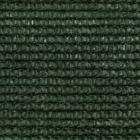 Πανί Σκίασης Σκούρο Πράσινο 3 x 4 x 4 μ. από HDPE 160 γρ./μ² - Πράσινο