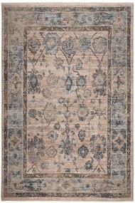 Χαλί Meryland 35038 938 Beige-Blue Βιοκαρπέτ 120X180cm
