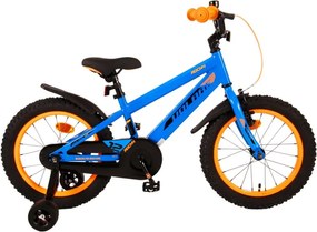 Rocky 16 Inch 25 cm Boys Coaster Brake Blue