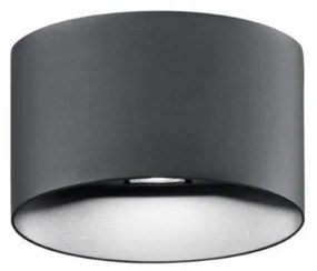 Απλίκα Φωτιστικό Τοίχου LED 11W 3000K Ανθρακί IP54 4295000 Tempo Viokef 4295000 Ανθρακί