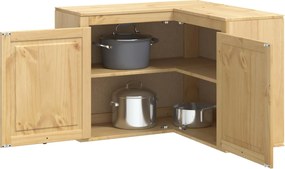 vidaXL Ντουλαπιού (Cabinet) SKI Μέλι Καφέ 80 x 80 x 60 εκ.
