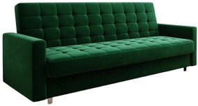 Καναπές-Κρεβάτι Hugo-Prasino