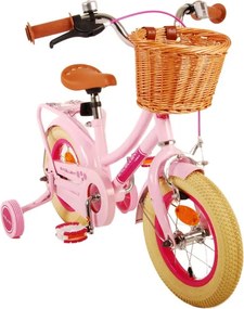 Excellent 12 Inch 21,5 cm Girls Coaster Brake Light pink