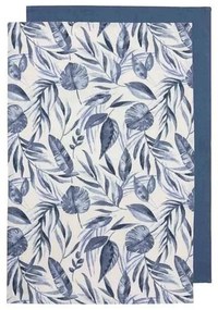 Πετσέτες Κουζίνας Blue Lagoon (Σετ 2Τμχ) 33725 45x70cm Blue-White Ladelle 100% Cotton