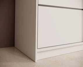 Ντουλάπα Barry 200 συρόμενη-Leuko