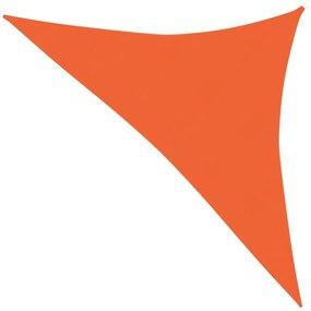 Πανί Σκίασης Πορτοκαλί 3,5 x 3,5 x 4,9 μ. 160 γρ./μ² από HDPE