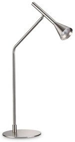 Επιτραπέζιο Φωτιστικό Diesis 291093 19x65,5cm LED 6,5W 3000K 600Lm Nickel Ideal Lux