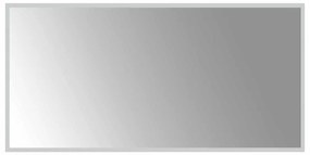 vidaXL Καθρέφτης Μπάνιου με LED 100x50 εκ.