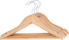 Παιδικές Κρεμάστρες Ρούχων (Σετ 4τμχ) A-S Hanger Wood 195840C