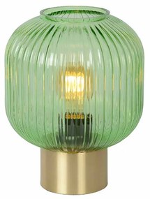 Φωτιστικό Επιτραπέζιο Lucide 45586-20-33 MALOTO Πράσινο (Green)|Χρυσό Χρώμα (Gold Coloured)
