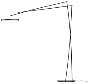 Επιδαπέδιο Φωτιστικό LED 15W Reading Light Dimmer Effimera F5 Prandina-1B32000414600-Μαύρο 1B32000414600