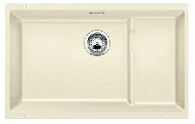 Blanco Subline-U 700-U Level Jasmine SILGRANIT™ PuraDur™ Γρανιτένιος Νεροχύτης Υποκαθήμενος με 1 Γούρνα 73x46 cm