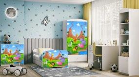 Συρταριέρα Babydreams Cartoon-Leuko-Safari