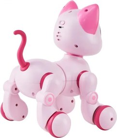 VEVOR RC Robot Cat Toy for Kid Talking Dancing Touch Remote Control Programmable