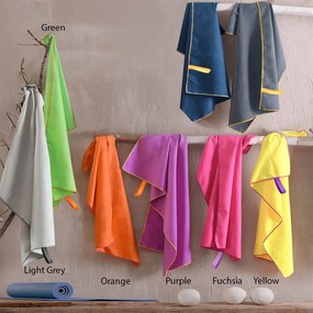 Πετσέτα Γυμναστηρίου Urban Green Ρυθμός Gym 50x90cm Microfiber