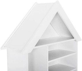 ΠΑΙΔΙΚΗ ΒΙΒΛΙΟΘΗΚΗ DREY  ΜΕΛΑΜΙΝΗ ΛΕΥΚΗ 103x33x169Υεκ