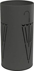 Ομπρελοθήκη (Φ25x50) Pam & Co 23-113 Matt Anthracite