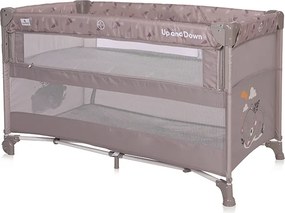 BABY COT UP AND DOWN WITH FOLDABLE SIDE STRING DRE