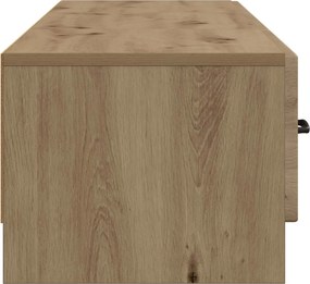 vidaXL Ντουλάπι TV 147 x 34,5 x 27 εκ Artisan Δρυς Επεξεργασμένο Ξύλο