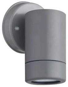 Απλίκα Φωτιστικό Τοίχου GU10 Max3W IP66 Μονής Δέσμης ACA-SL7032G-Γκρι SL7032G