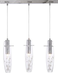 Φωτιστικό Οροφής Glass I