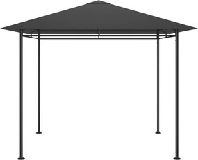 vidaXL Κιόσκι Ανθρακί 3 x 3 x 2,7 μ. 180 γρ./μ²