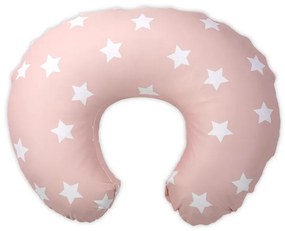 Μαξιλάρι Θηλασμού Happy Stars Pale Blush  20040243502 Lorelli