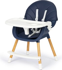 2in1 feeding chair ECOTOYS dark blue